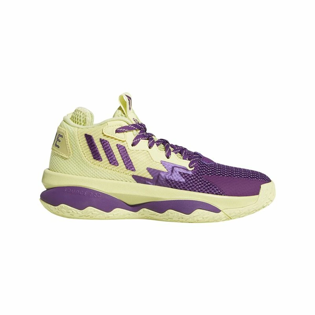 Zapatillas de Baloncesto para Niños Adidas Dame Amarillo| | - AliExpress