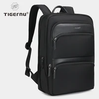 Lifetime Warranty Expandable Backpack Men Thin Bag For Men Travel Back Pack Waterproof Male 15.6inch Laptop Backpack Bag Mochila 1