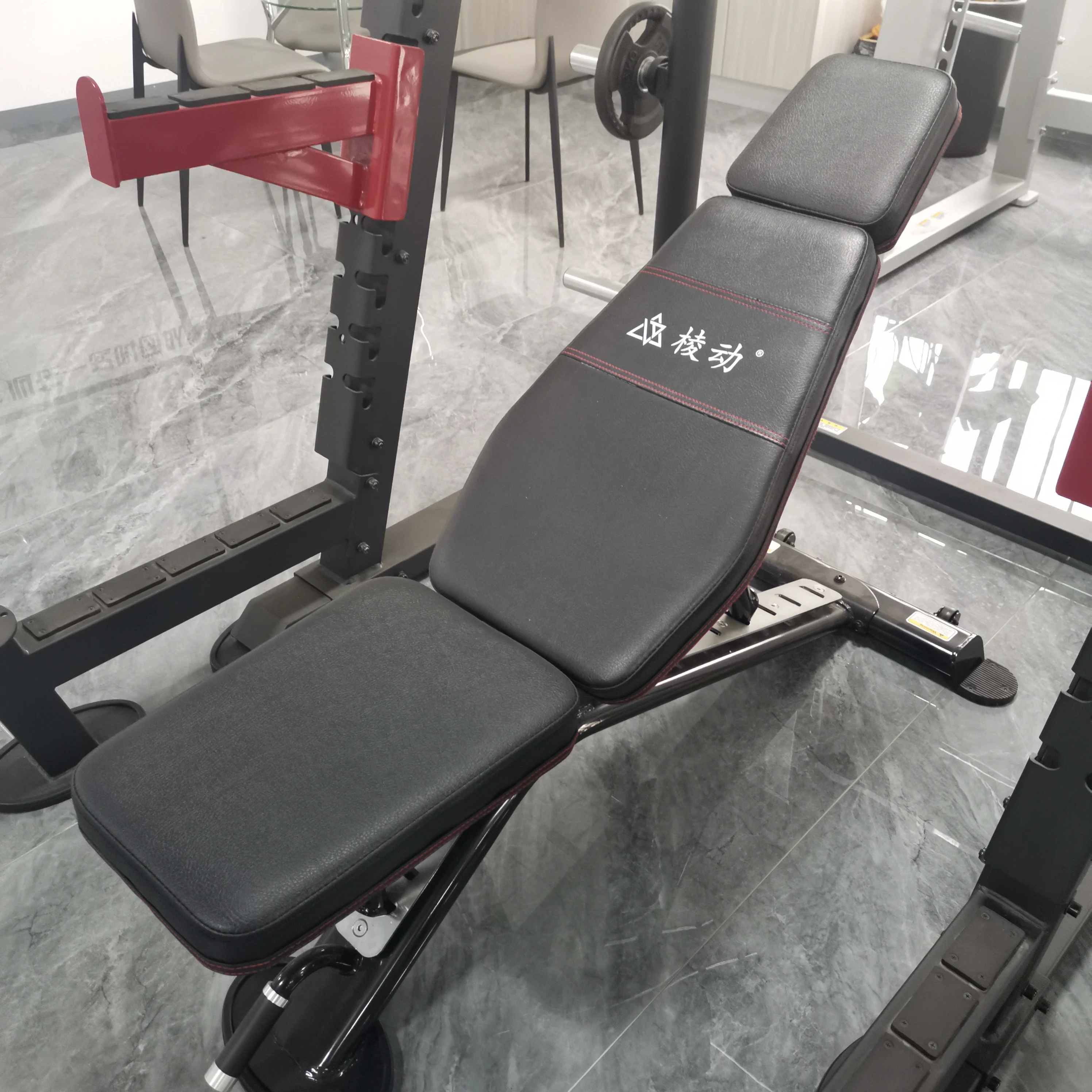 Fitness Press Gym Musculation Equipment Sit up Weight Bench