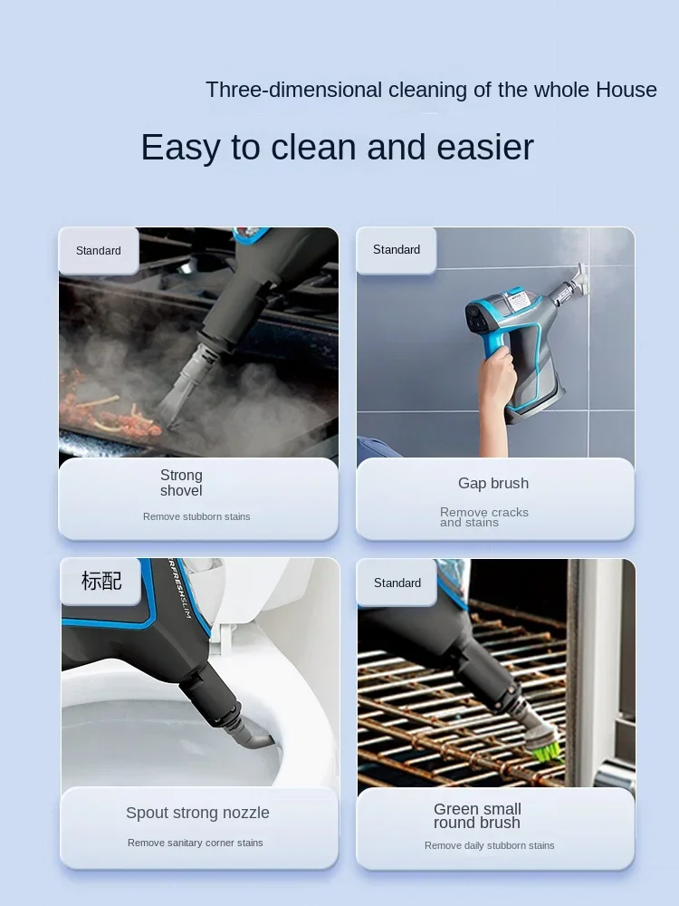 BISSELL Steam mop Household appliances mop cleaning machine High temperature sterilizing cleaning machine 2781z 2