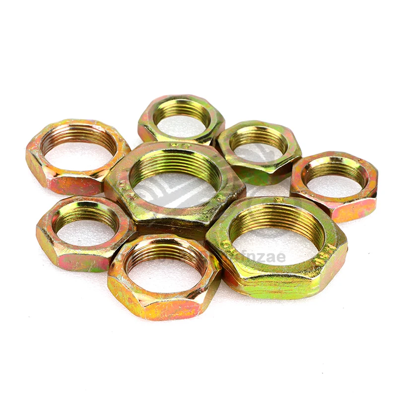 2 pcs/lot ATV rear axle M20/M22/M26 hexagon nut for 50cc-300cc ATV kart off-road vehicle quad bike parts