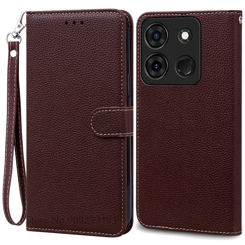 Luxurious Wallet Leather Flip Phone Cover and Case