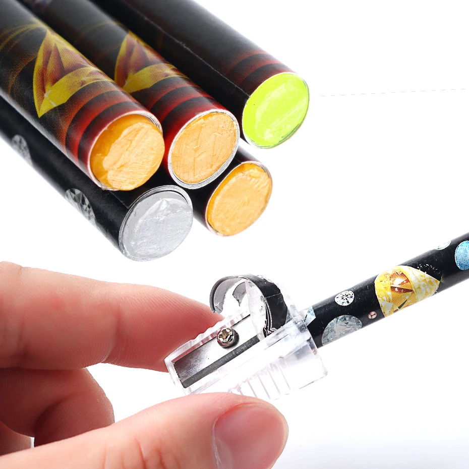 Nail Art Picking Tools Nail Art Dotting Pencil Rhinestone Picker Contactless Pick Up Tool for Crystal Wax Pencil for Stones Nails Accessories And Tools