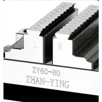 CNC machining center Precision Machinery tools 4-axis 5-axis   Self Centering CNC  Vise  concentric vise 1
