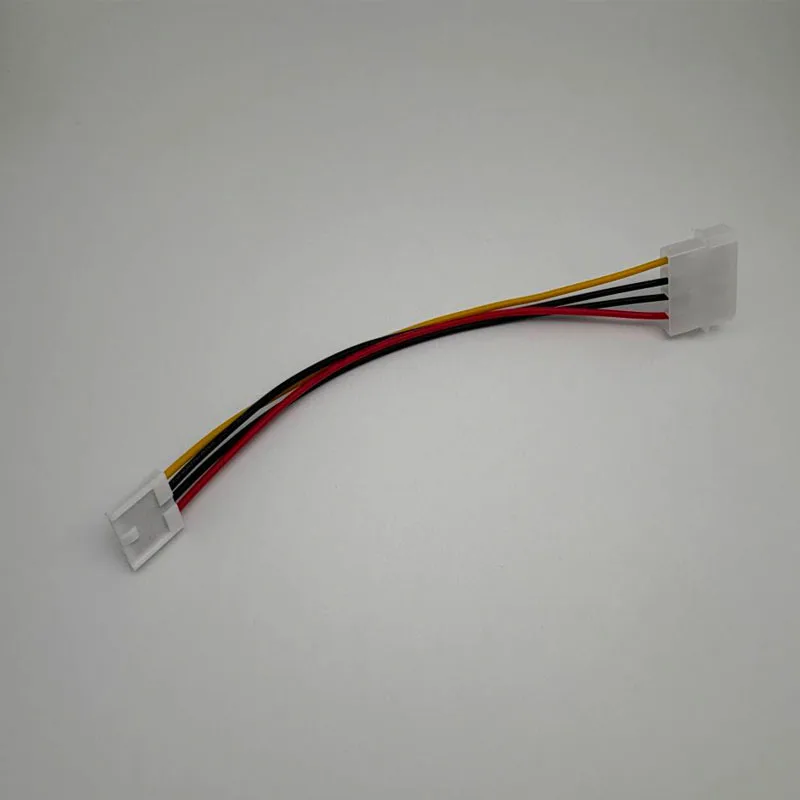 컴퓨터 커넥터 코드용 PSU 마이너 마이닝용 플로피 드라이브 전원 케이블, 4 핀 몰렉스 IDE 수-4P ATA 암 전원 공급 장치