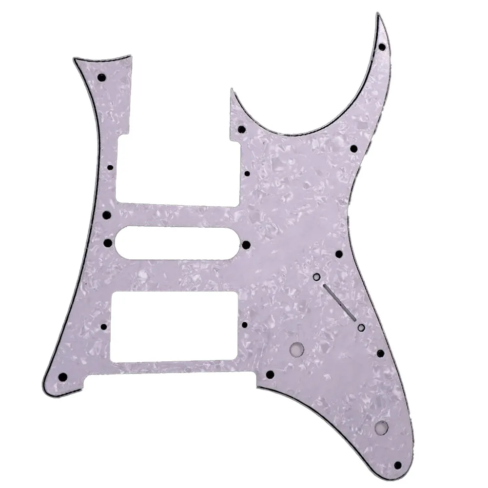 

Electric Guitar Pickup HSH Pickguard 300*230*30mm 7V HSH Humbucker Muticolor Pickguard Pickup Plate Replacement