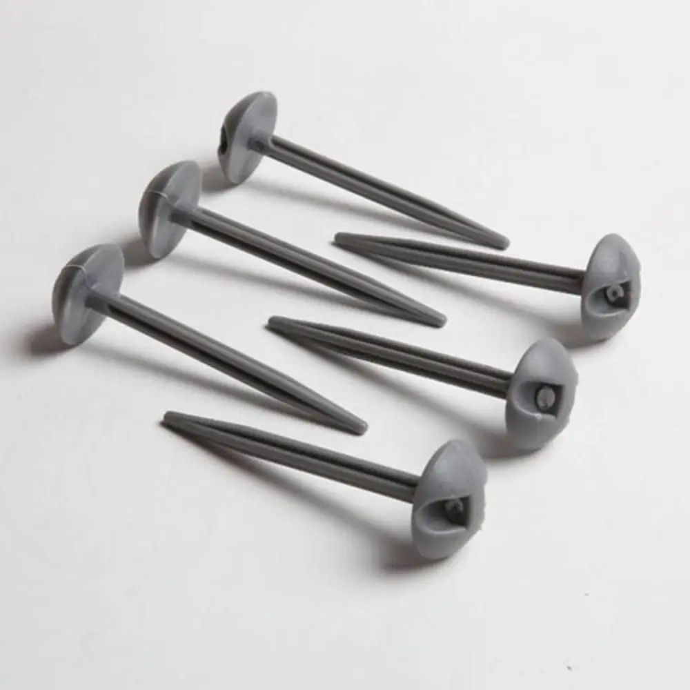 

10 шт., пластиковые колышки для ковровых покрытий, 95 мм