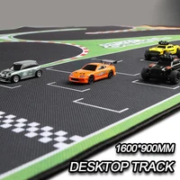 Turbo Racing RC Remote Control Car Scene Track Desktop Track 1600*900mm for C61 C62 C63 C64 C74 C75 1/76 Drift Racing 1