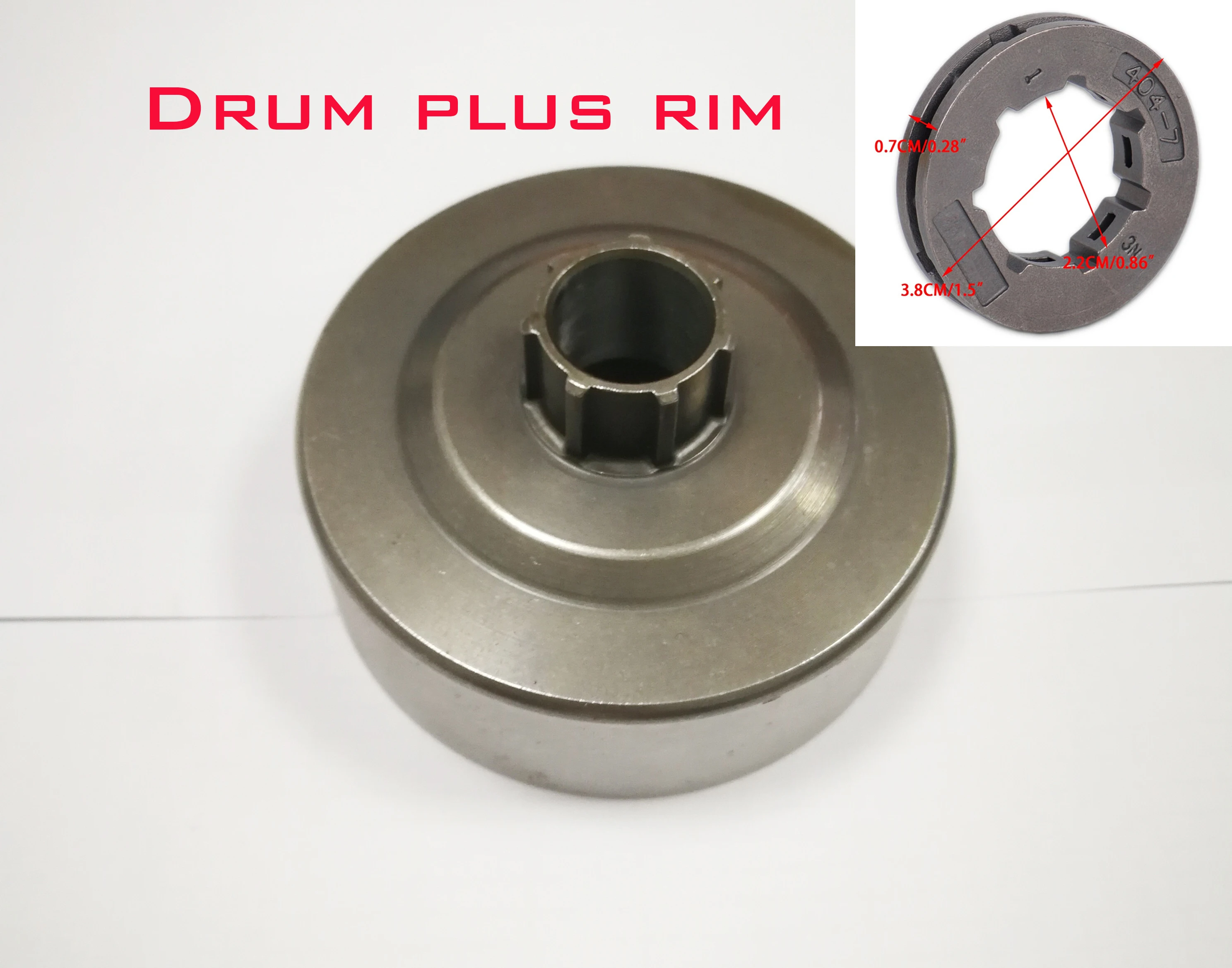 Separate Clutch Drum Puls Rim Pitch 404