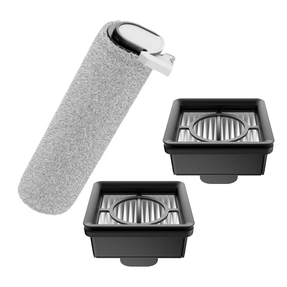 cleaning machine replace filter and soft Roller Brushbar accessories ...
