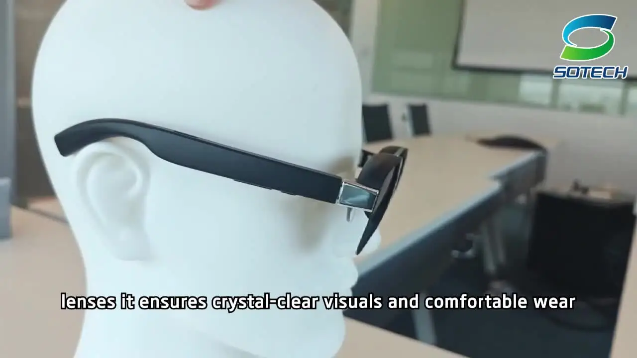 Беспроводные очки для увеличенной реальности 4k Hd Smart Ar 3d стиль технология Ai