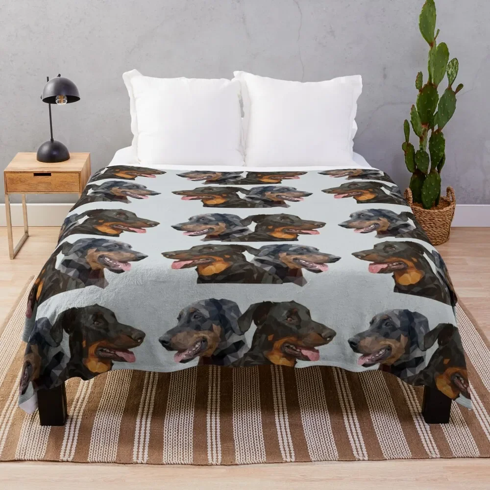 

Beaucerons Throw Blanket Bed linens Vintage Sofa Quilt Blankets