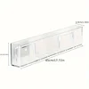 Creative Wall Mounted Bookcase Shelves Bedroom Wall Acrylic Wall Hanging Baskets Storage Racks Baskets Hanging Racks Bookshelves 3