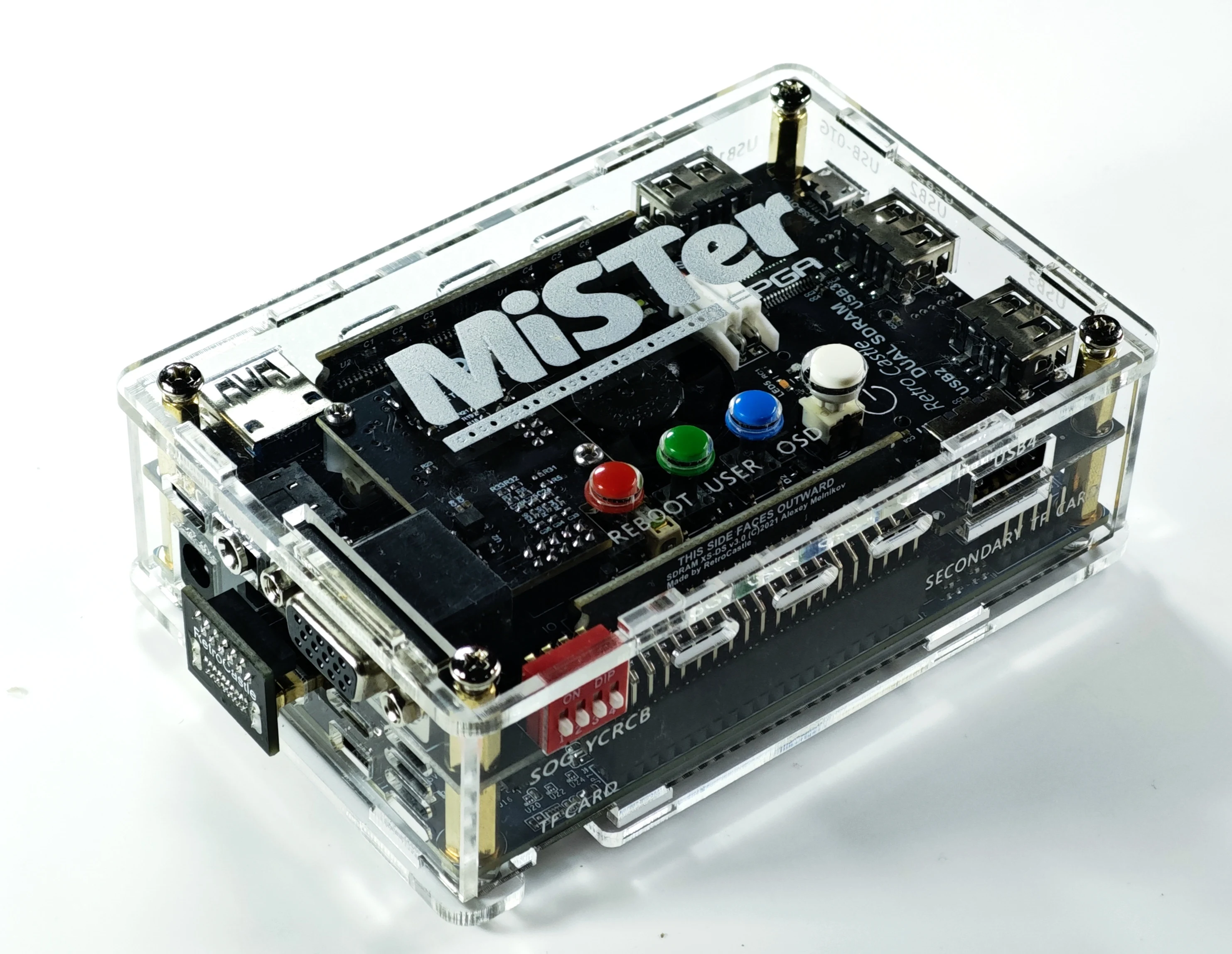 MisTer FPGA-DUAL SDRAM Saturn - AliExpress