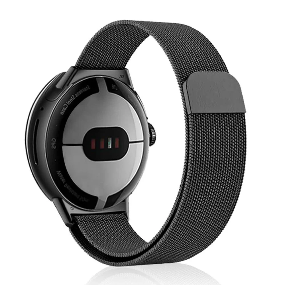 

Milanese Loop For Google Pixel Watch 2 Strap SmartWatch Metal stainless steel men bracelet correa for Pixel Watch Band