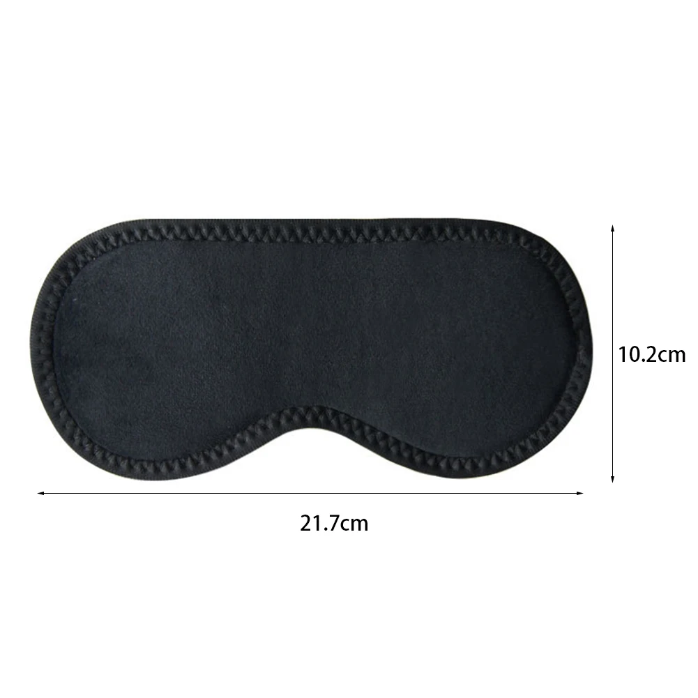 Sleepping Eye Mask Soft Flannel Magnetic Therapy Eye Care Eye Blindfold Cover Shade for Travel Rest Sleep 6