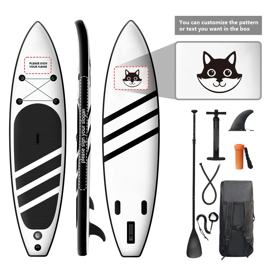 

High quality OEM Inflatable Customized SUP Stand up Paddle Board wholesale price inflatable isup paddleboard