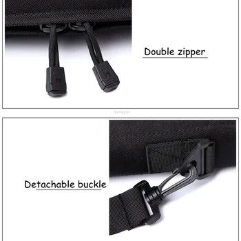70cm / 95cm / 115cm Tactical Gun Storage Bag Outdoor Shooting Hunting Shotgun Carry Case Military Rifle Shoulder Bag with Pad 6