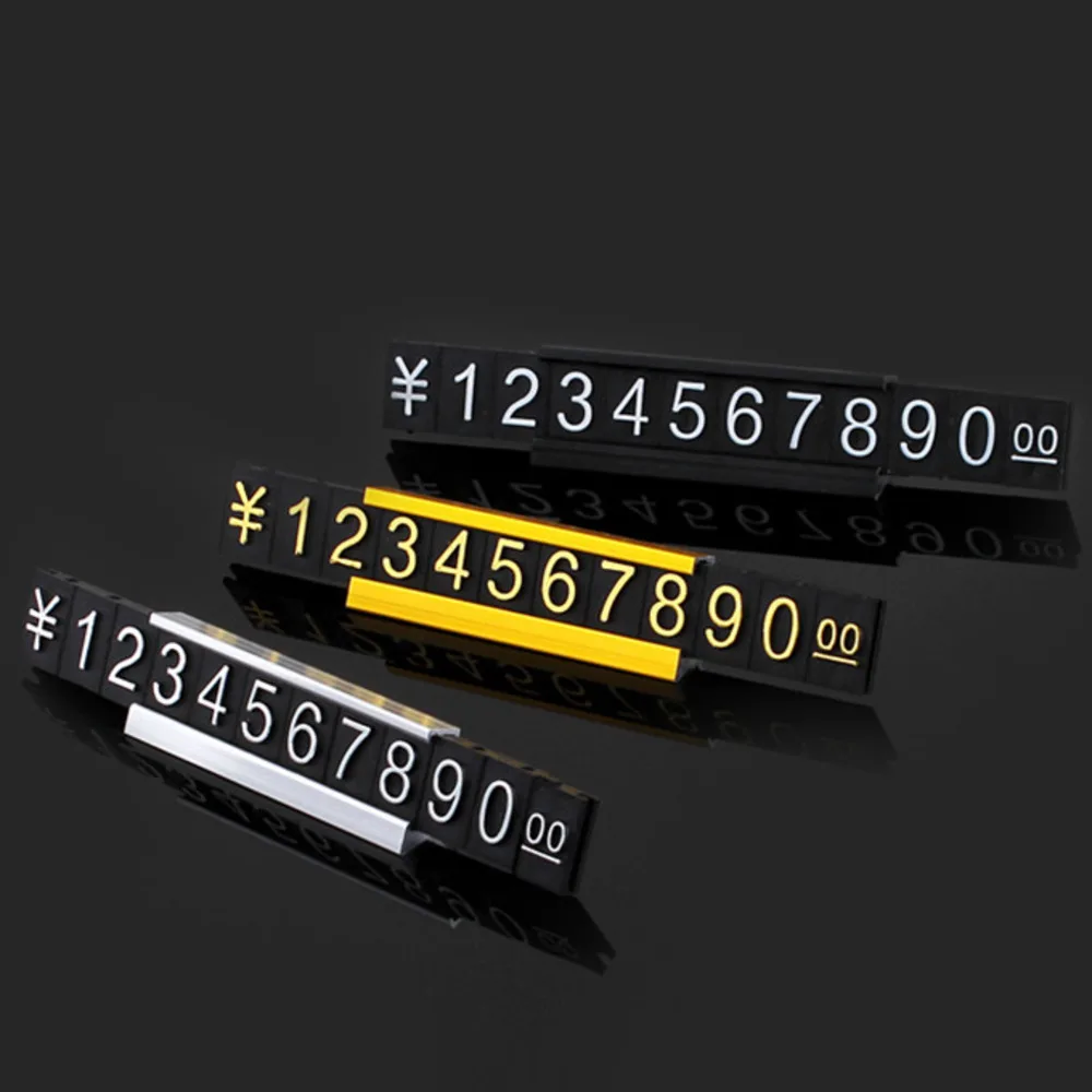 10 Pieces Adjustable Removable Mini Cube Dollar Price Tag Display Number Letter Pricing Label Stand Block Kit For Shop Counter 6x4mm adjustable removable mini cube dollar price tag display number letter pricing label stand block kit for shop counter