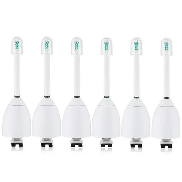 

Компактные головки кистей серии E, 2/4/6/8 шт., совместимы с Philips Sonicare E-Series Essence, Xtreme, Elite и Advance Tootbhrush