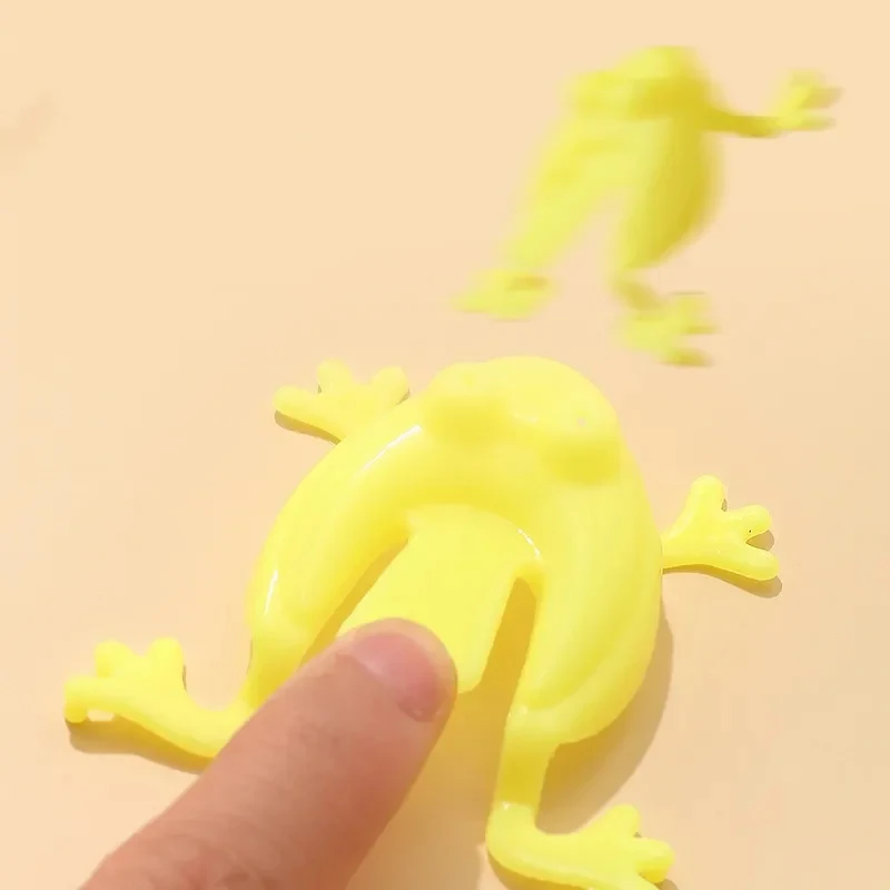 1-20pcs Jumping Frog Parent-child Bounce Frogs Anxiety Toy For Kids Assorted Stress Relief Toys Children Birthday Party_voghion.com
