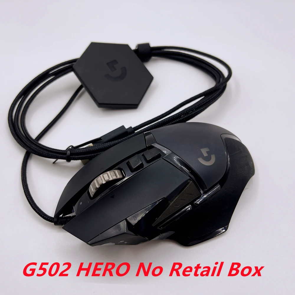 New Logitech G502 HERO KDA LIGHTSYNC RGB Gaming Mouse USB Wired Mice 25600  DPI Adjustable Programming Mice for Mouse Gamer - AliExpress