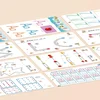 Tracing Workbook Montessori Books 32 Page Pen Control Training Early Childhood Exercise Book Reusable Calligraphy Copybook 4