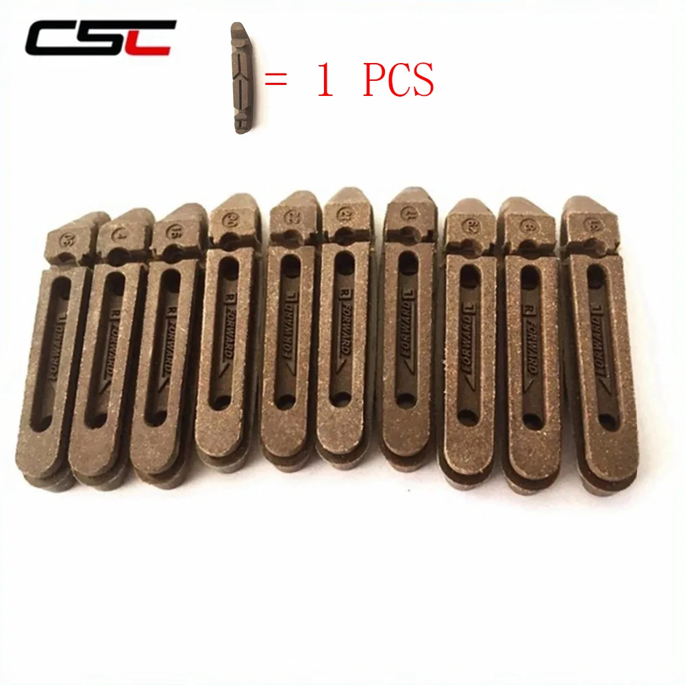Rubber Brake Pads Carbon Bike Rims Carbon Wheelset