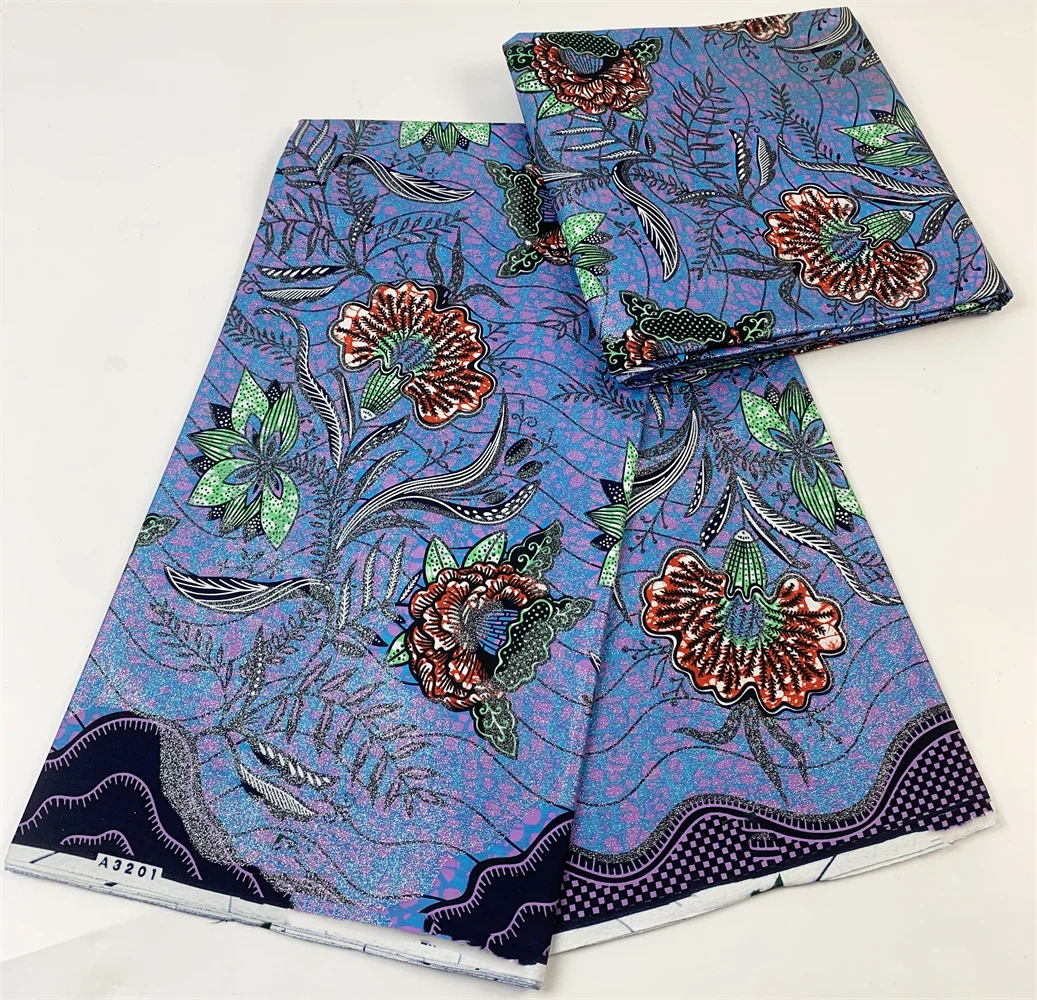 

Veritable Dutch Super-W Guaranteed Super Real Wax Print Fabric Hollandais Pagne Africa Dress 100% Cotton Wax Pagne Tissu