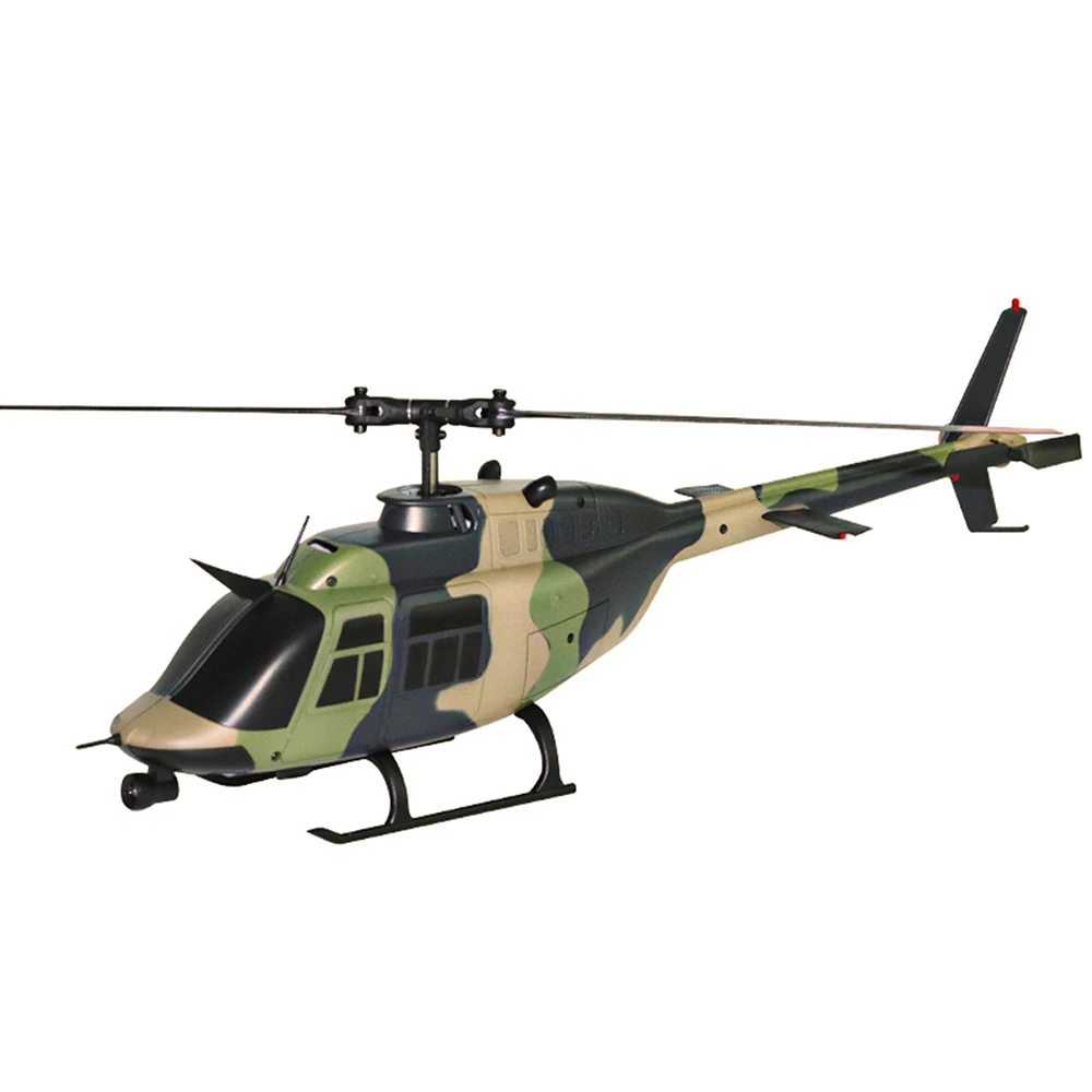 RC ERA RC Helicopter 1:33 Bell-206 Aircraft C138 6CH  6-axis Gyro Remote Control Plane - 4