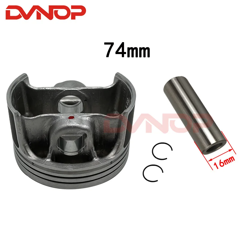 STONEDER Zongshen 60cc Engine Cylinder 44mm For ZS1P44FMC KAYO KMB 60 Pit Bike ZUUMAV K1 60cc Pit Bike Symotos KB60 Children Pit Bike Kids 60cc RXF Racing Mini Dirt Bike