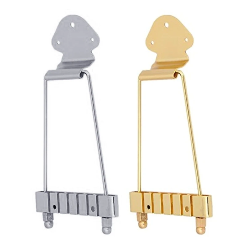 

Guitar Tailpiece Bridge Replacement 6 String Electric Guitar Trapeze Tailpiece Bridge Musical Instrument Accessory