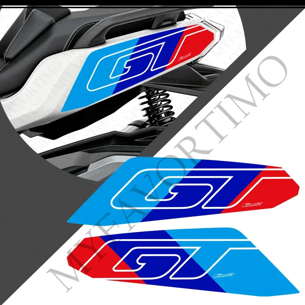 C400GT C400  For BMW GT C400 Protector Tank Pad Kit Knee Wheel Stickers Decals Body Fender Shell 2019 2020 2021 2022 2023 2024