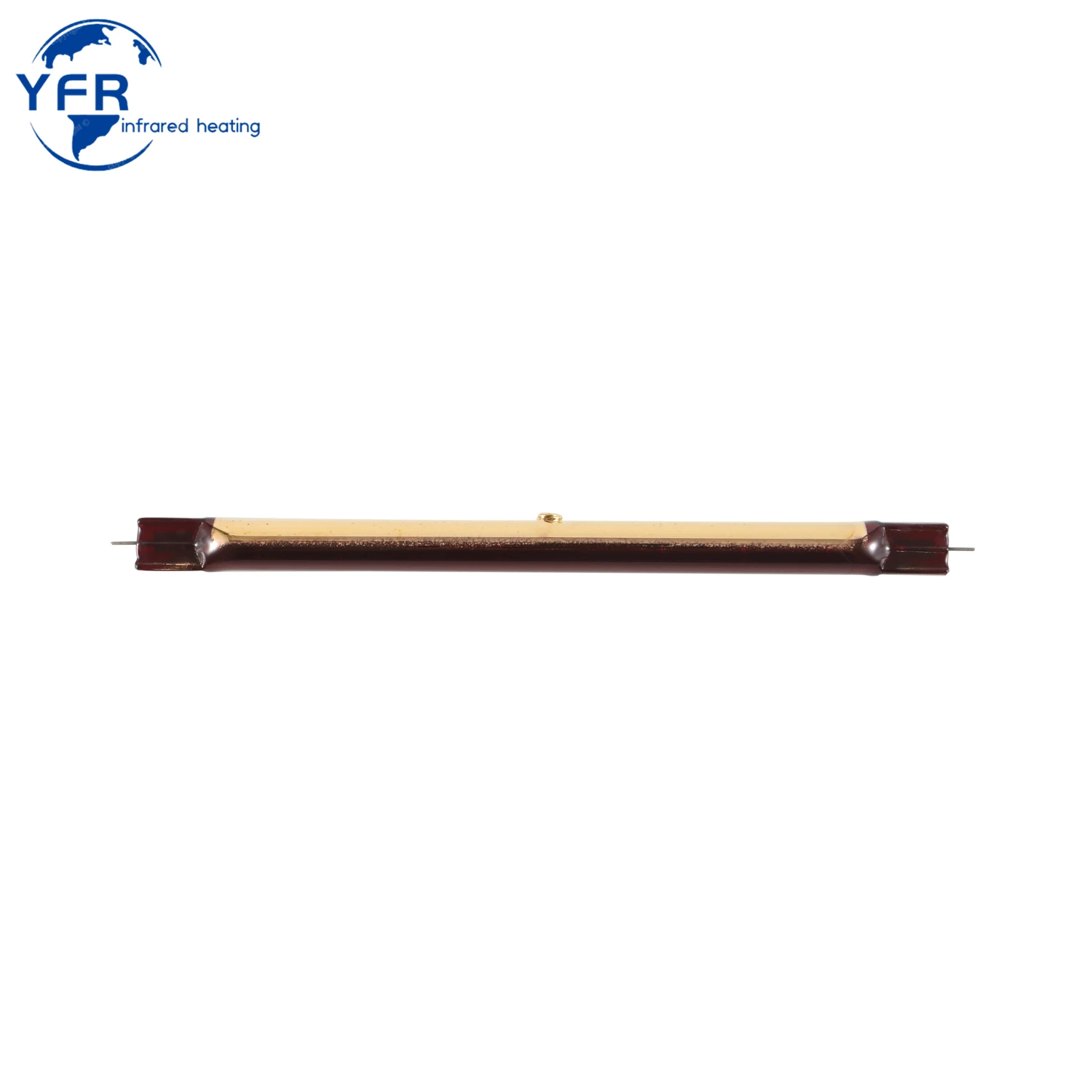 450mm 1000w 루비 적외선 석영 열 램프 R7S IR 난방 조명