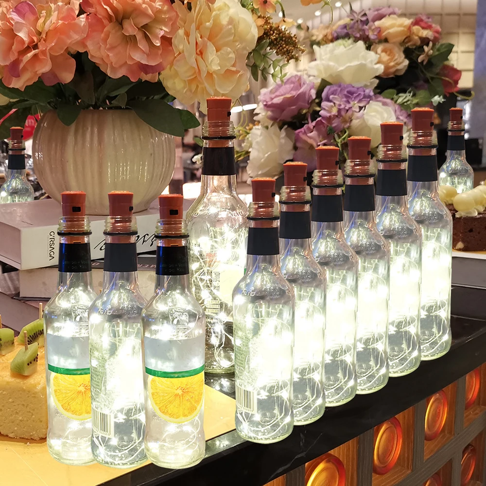 Рисунок 5 - Фонарики для винной бутылки