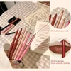 20 Colors Matte Lipstick Pen Nude Pink Matte Solid Lip Gloss Waterproof Long Lasting Lipstick Pencil Lip Liner Pen Lip Makeup 6
