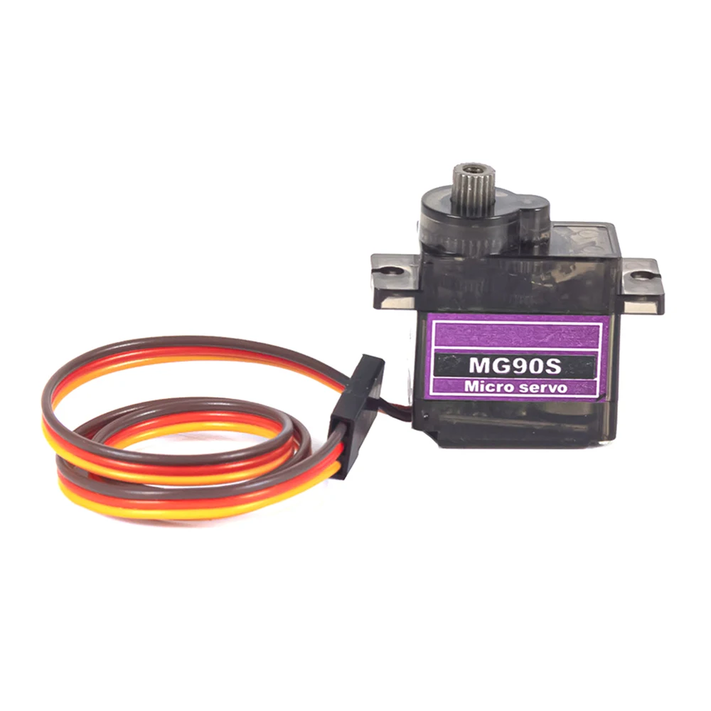 MG90S Servo 9g Métal 180° pour RC Robot Hélicoptère