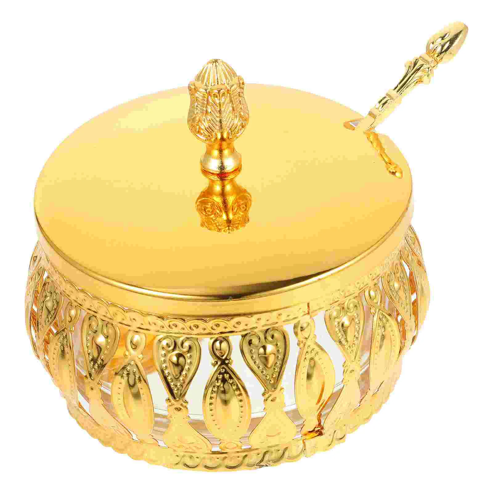 

Container Lid Metal Seasoning Coffee Kitchen Pepper Dispenser Household Jar