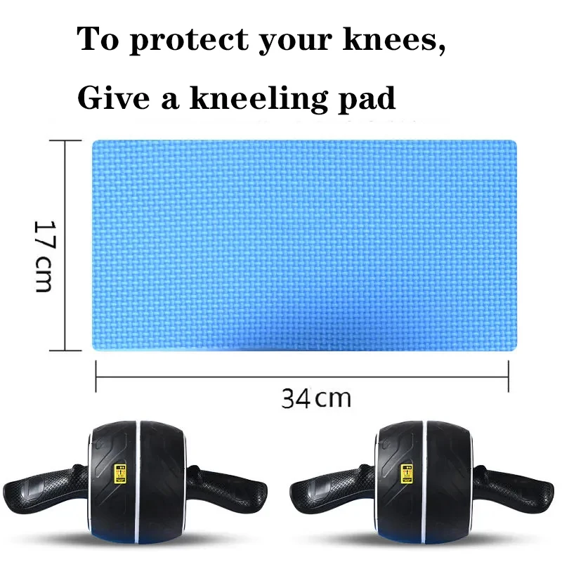 No Noise Abdominal Muscle Trainer Ab Roller Abdominal Wheel Home Training Gym Fitness Equipment Roller Automatically Rebounds abdominal wheel abdominal fitness instrument abdominal workout aids