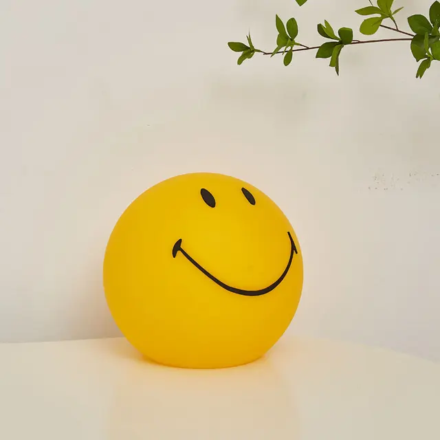 Simple Smile Face LED Night Lights