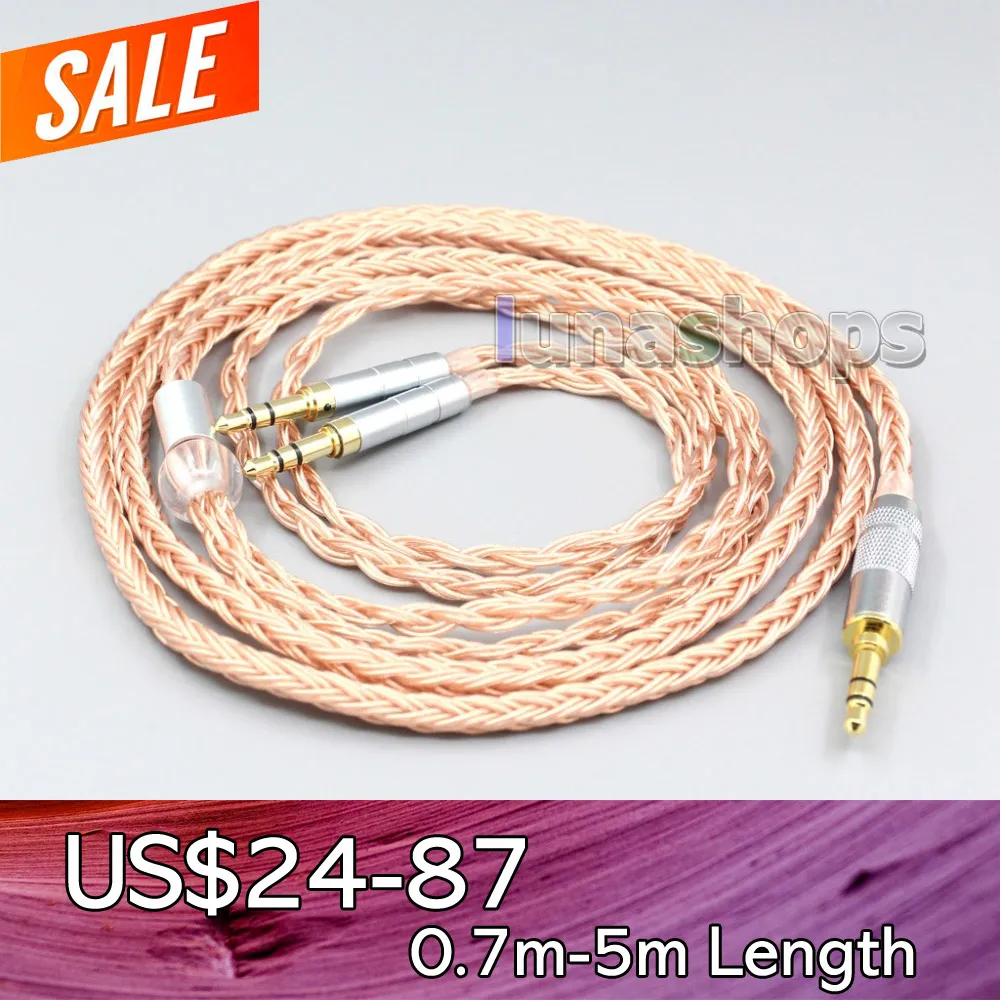 LN006745 2 5 мм 3 XLR сбалансированный 16 ядер 99% 7N OCC кабель для наушников Beyerdynamic T1 T5P II AMIRON