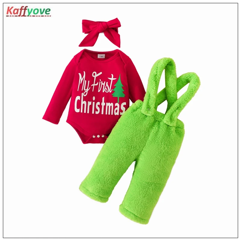 

Newborn Christams Clothing Suit Winter Autumn 2023 Infantil Fashion Princess Headwear Pants Romper 0-18M Toddler Overalls Suit