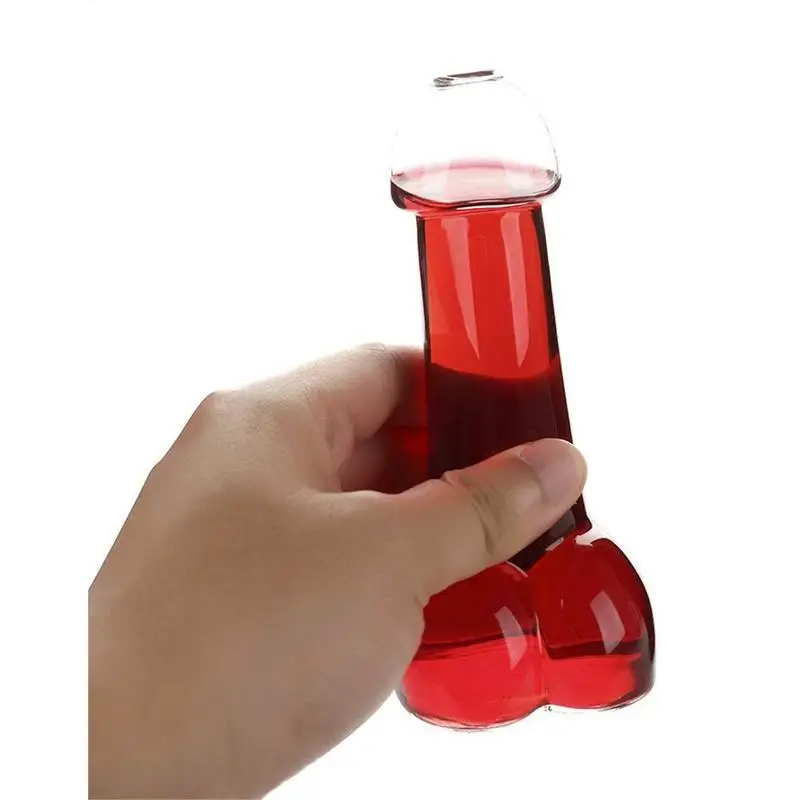 Glass Cup Plastic Shot Glass Universal Shot Glass Cups Transparent Beer High Boron Martini Cocktail Glasses Wine Gifts Bar Cup