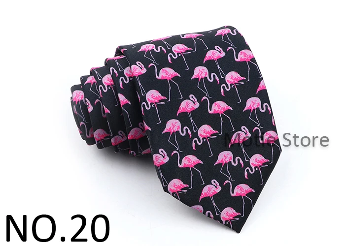 Herren mathematische Geometrie Krawatte blau Musik instrument Polyester Krawatte für Männer Business Party tragen Hemd Anzug Zubehör Geschenk – Detail 21