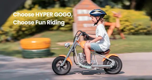 ハイパーゴーゴー　子供用電動乗用バイク ハイパーゴーゴー 子ども用電動乗用 バイク | Costco Japan