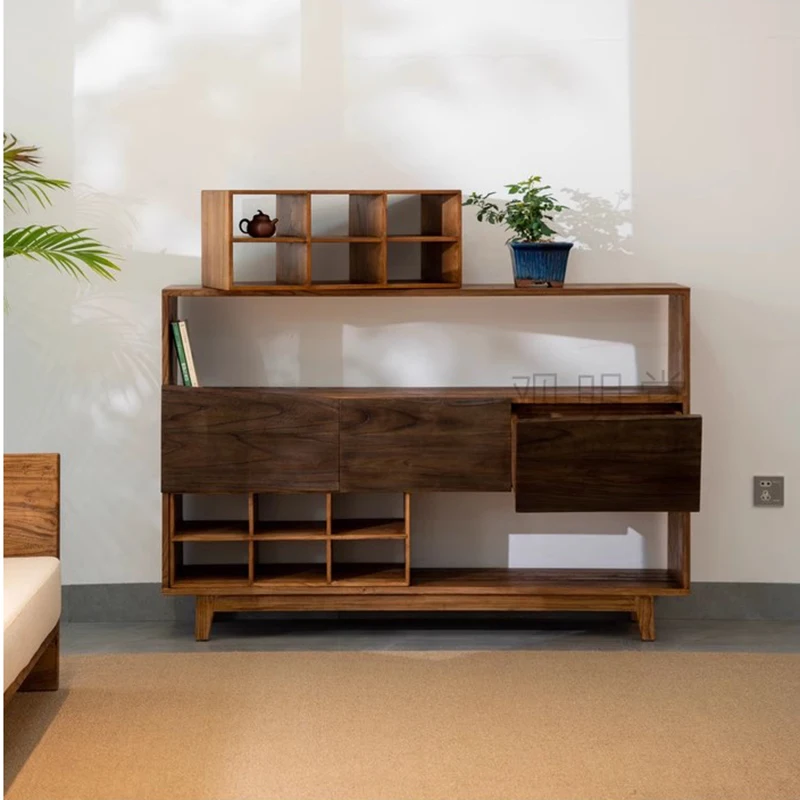 

Sideboard Mebles Cuisine Multifunction Wood Furniture Space Saving Saver Dining Room Storage Locker Luxury Keukenkast Sideboard