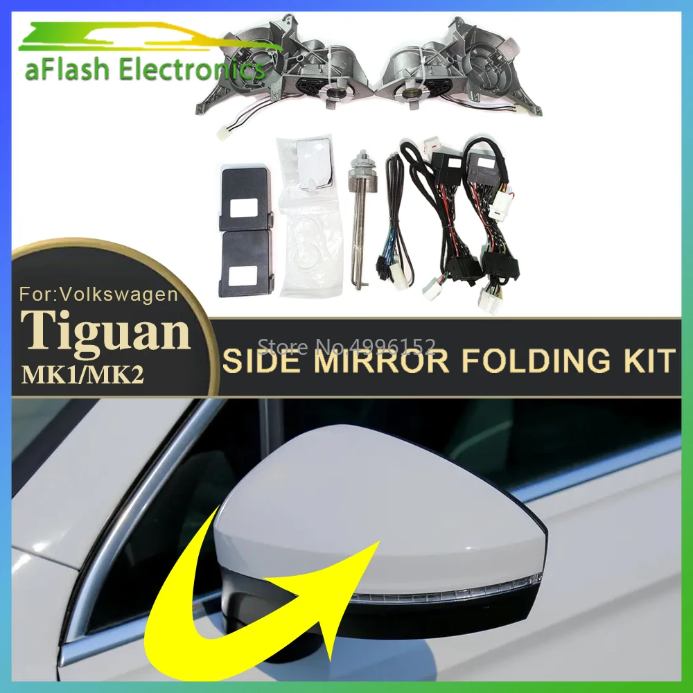 ForVolkswagenTiguanMK1MK220122023CarSideMirrorFoldingKit