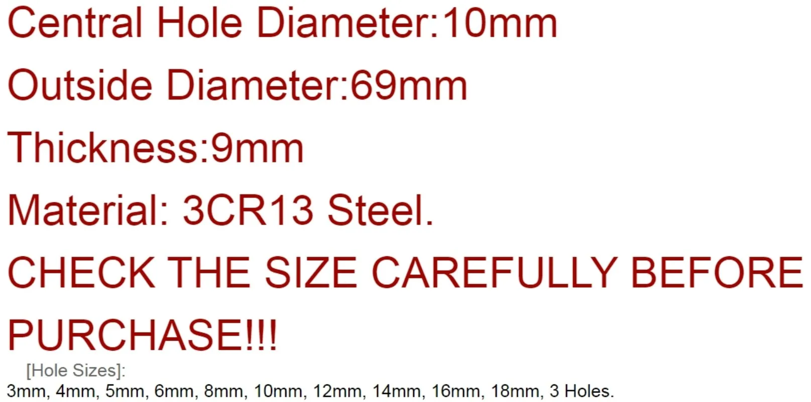 #12 Type Replaceable Meat Grinder Plate Hole 3-20mm Meat Mincer Plate Perforated Strainer Manganese Steel Chopper Disc food grinder attachments meat grinder meat grinder spare parts