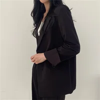 Elegant Office Lady Business Suit Set Blazers 2026 Spring New Women's Clothing Suit Jacket Casual Pants Set Wide Leg Suit Pants - Image 5