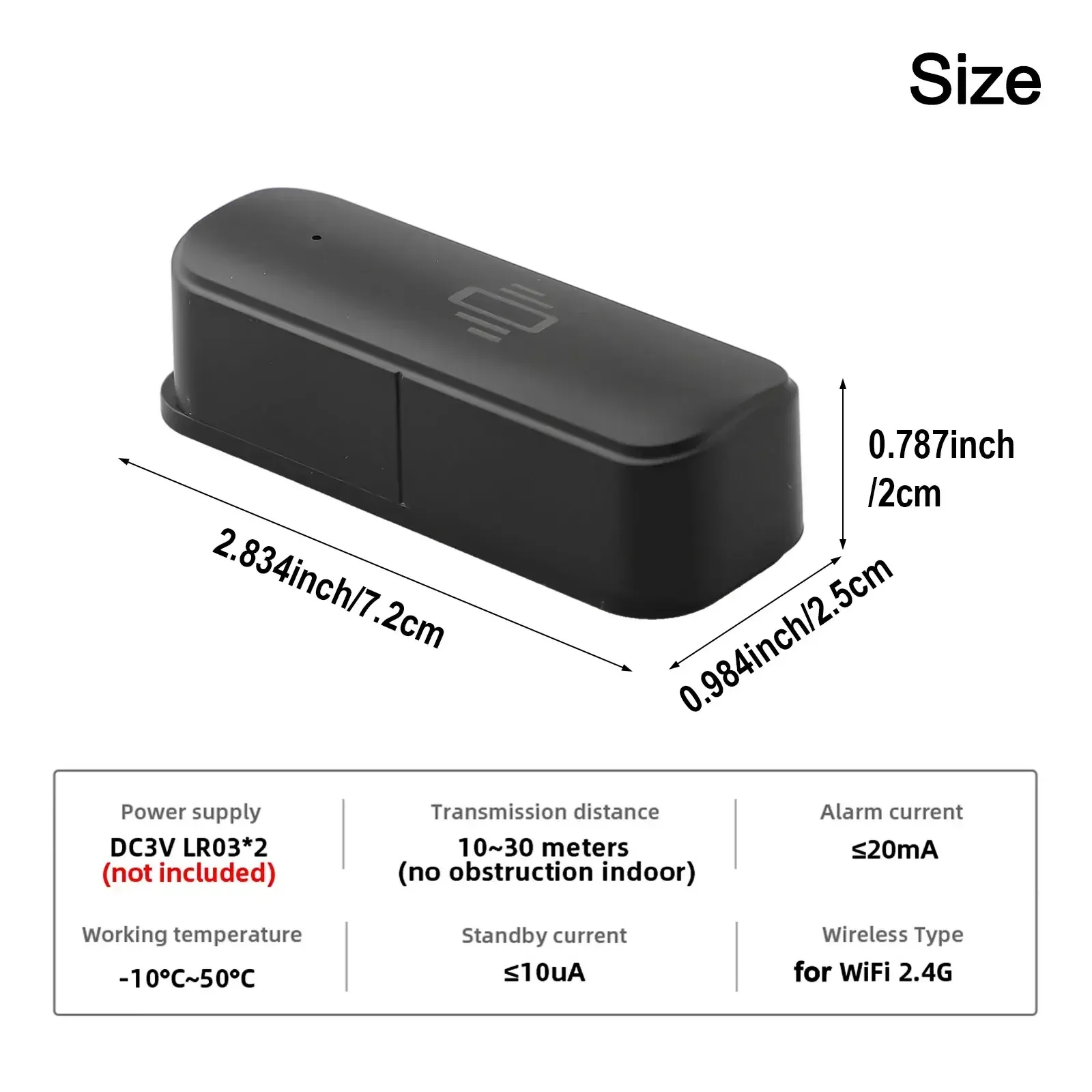 Vibration Sensor For Zigbee For Tuya Smart Home APP Notification Real-Time Motion Shock Alarm History Record